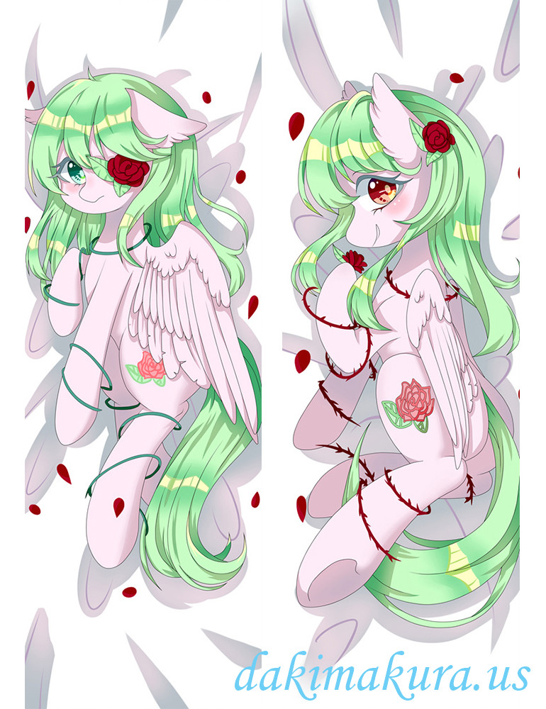 My Little Po Anime Dakimakura Japanese Hugging Body Pillow Cover